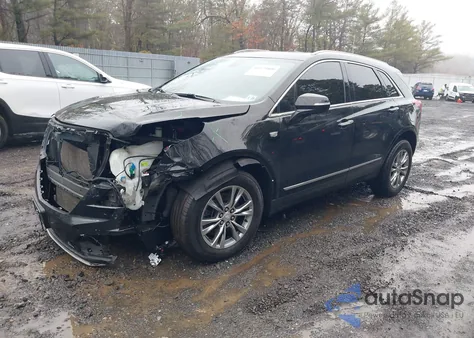 2023 Cadillac Xt5 Awd Premium Luxury из США, поврежденный, VIN 1GYKNDRS0PZ151622